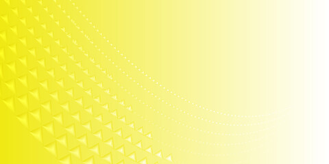 Abstract yellow background with star