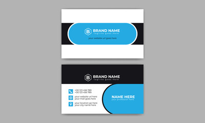 Corporate Business Card Template Design-32