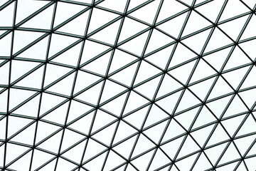 black and white glass architecture