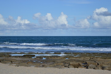 Fototapeta na wymiar Beach - Barra do Cunhaú