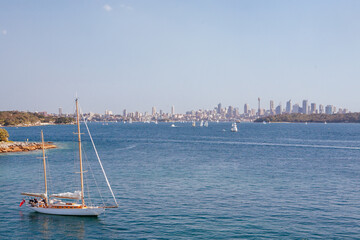 Camp Cove Watsons Bay in Sydney Australia