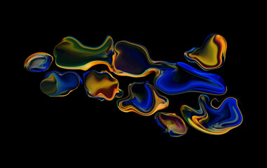 colorful abstract on background, Color gradient background design.