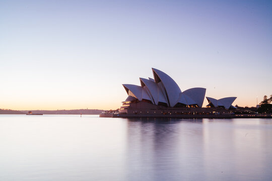 Sydney Opera House At Sunrise
