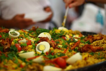 salad with vegetables