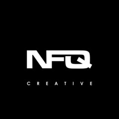 NFQ Letter Initial Logo Design Template Vector Illustration