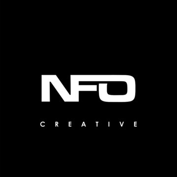 NFO Letter Initial Logo Design Template Vector Illustration