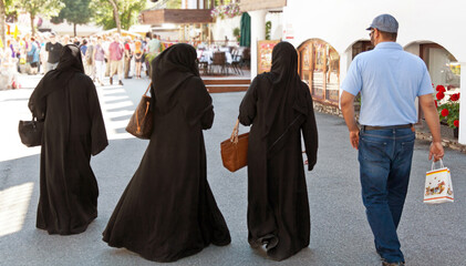 Burqa shopping