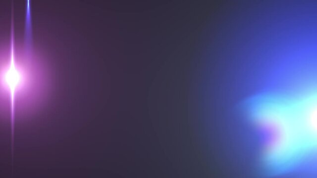 4K Loop Optical lens flare effect Background Animation. Lens Flare, Studio Flare, Light Leak, flash lights, natural lighting lamp rays effect, Light Horizon, Light pulses and glow.