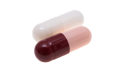 medical capsules isolated