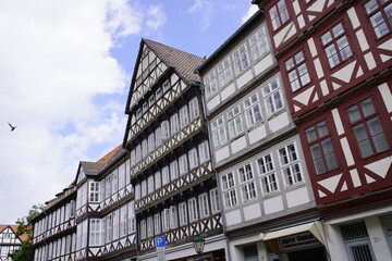 
Houses of the Old Town Hanover, Germany
