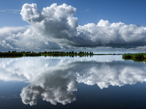 Zoutkamperril, Groningen Province, The Netherlands © Holland-PhotoStockNL