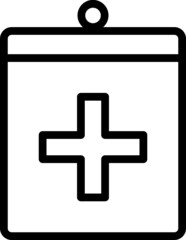 Fototapeta premium health icon