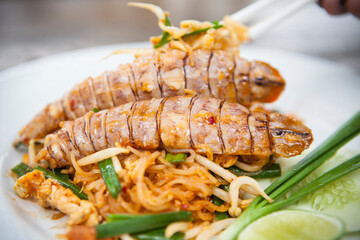 grilled salmon steak