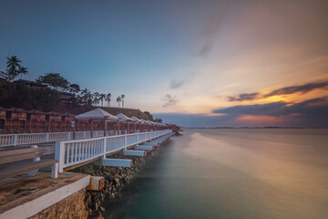 Landscape Photos Of Wonderful Panorama in Batam Bintan Indonesia	