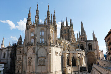 Fototapeta premium Catedral de Santa María de Burgos 