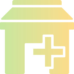 Obraz premium drug store icon