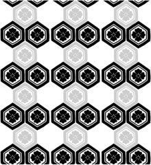 Japanese pattern art illustration. Hand drawn sketch. Japanese culture. Vector illustration of Japanese patterns. Graphic design elements. Isolated objects.