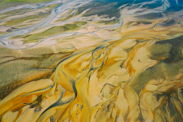 Ariel Photograph of Cape Cod Beach Massachusetts Nautical Beach 