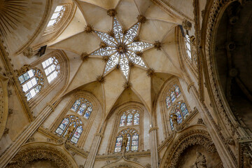 Fototapeta premium Catedral de Santa María de Burgos 