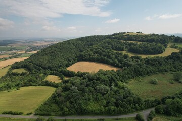 view of the village of region