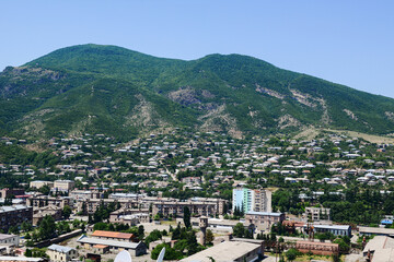 Fototapeta premium Amazing view of Ijevan, Armenia