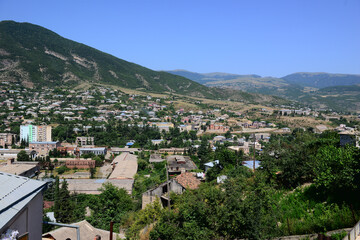 Obraz premium Amazing view of Ijevan, Armenia