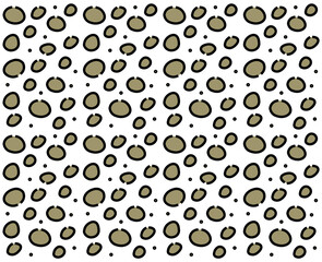 Fashion seamless grey pattern, design for decoration, wrapping paper, print, fabric or textile, stylish pattern with elegant ornaments, lovely card, vector illustration, creative elements, cute print
