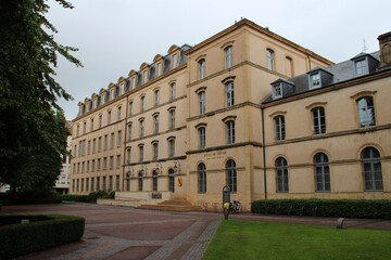 building (regional seat of government) in metz in lorraine (france)