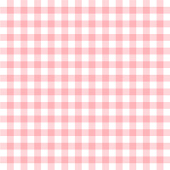 Pink Gingham pattern. color Pattern With Stripes. Vector illustration.