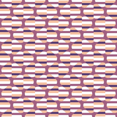 Vector seamless texture background pattern, geometric and colored