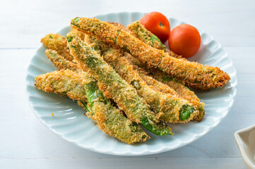 モロッコインゲンのフライ