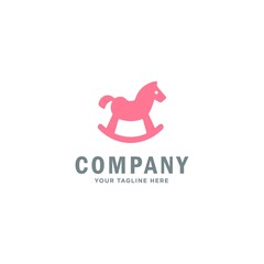 Rocking horse logo