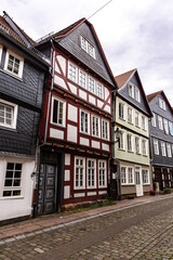 Fototapeta premium Marburg an der Lahn