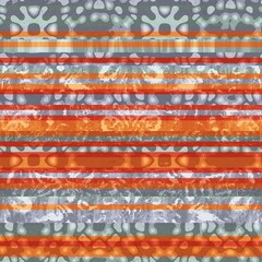 Seamless hip vogue random trendy stripe pattern print. High quality illustration. Detailed patterned strips of color. Luxury fashion or interior design print for surface design. Intricate posh style.