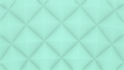 Abstract 3D background with recursive geometric structures.