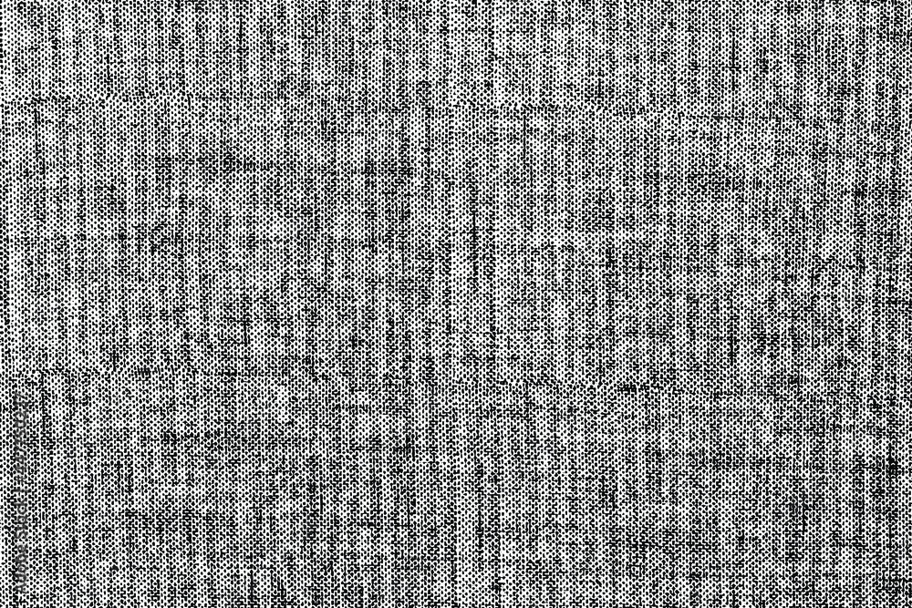 Poster grunge texture of rough natural fabric. a simple abstract background with small dots, stripes. vecto
