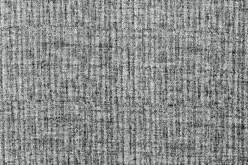 Grunge texture of rough natural fabric. A simple abstract background with small dots, stripes. Vector illustration. Overlay template