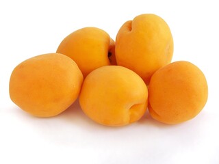 tasty,sweet,fresh apricots close up