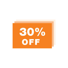 Discount stickers special price vector image