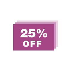 Discount stickers special price vector image