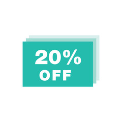 Discount stickers special price vector image