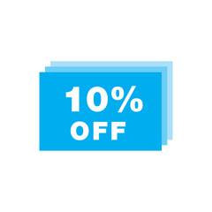 Discount stickers special price vector image