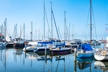 Fototapeta premium UNESCO Schokland, Flevoland Province, The Netherlands