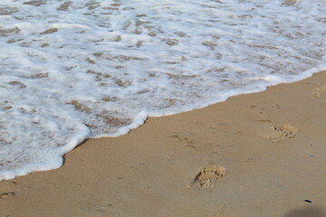 Ocean waves in Cabo Frio RJ
