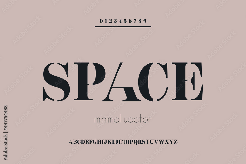 Poster alphabet font.vector of colorful stylized font and alphabet, vector of colorful stylized font and al