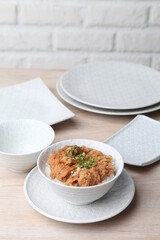 Various kinds of Japanese dishes