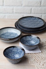 Various kinds of Japanese dishes