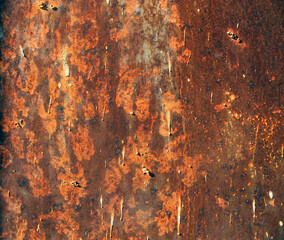 Steel Textured Rust