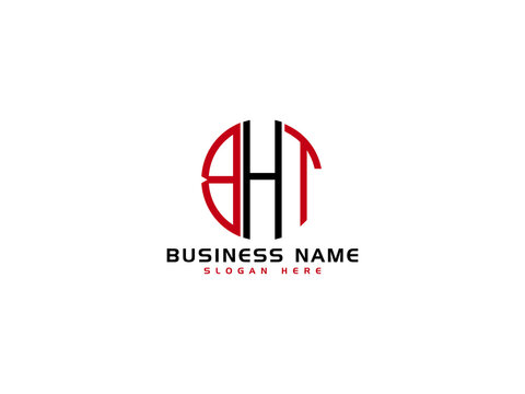 Letter BHT Logo Icon Vector Image Design