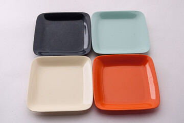 ceramic dishes of various colors